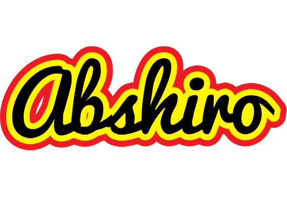 Abshiro flaming logo