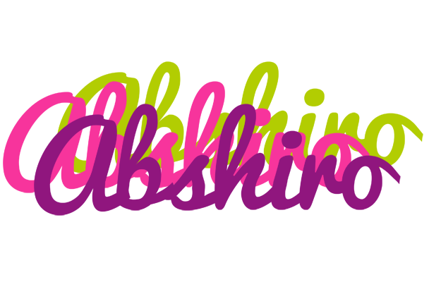 Abshiro flowers logo