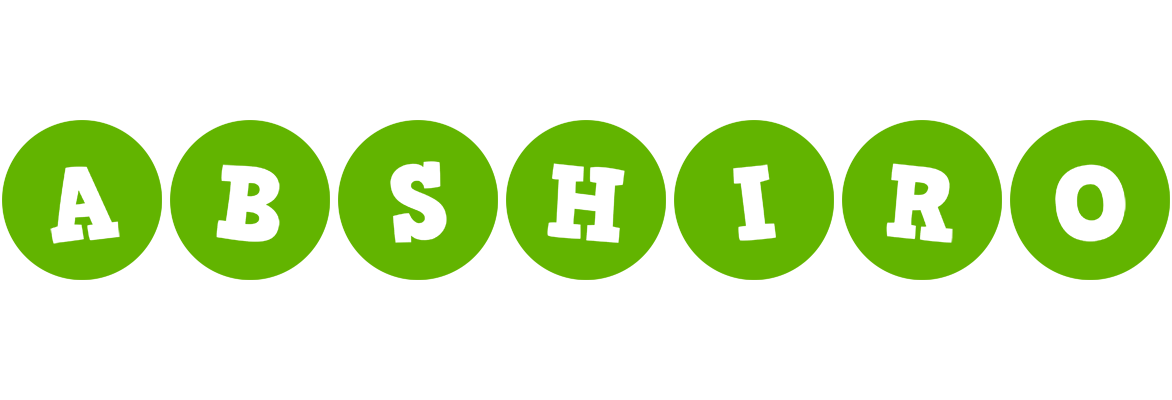 Abshiro games logo