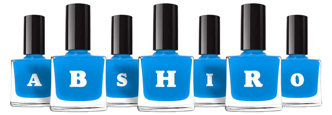 Abshiro glossy logo