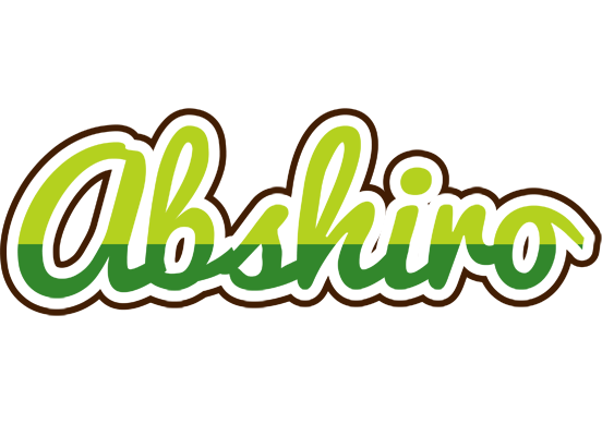 Abshiro golfing logo