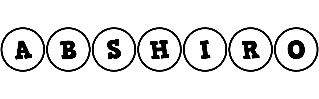 Abshiro handy logo