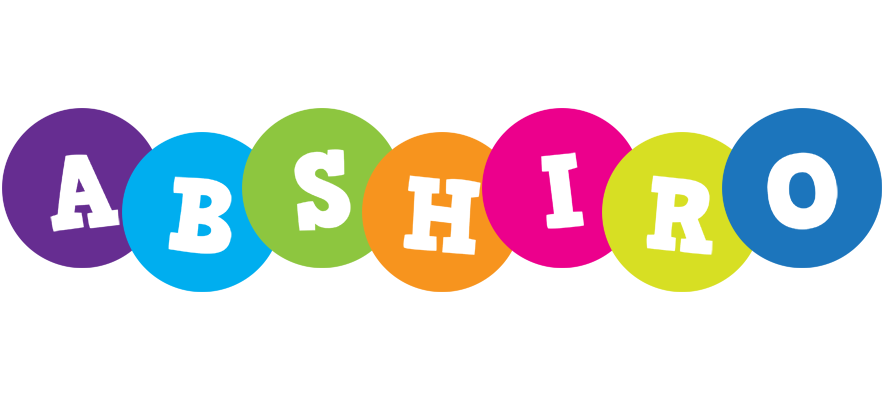 Abshiro happy logo