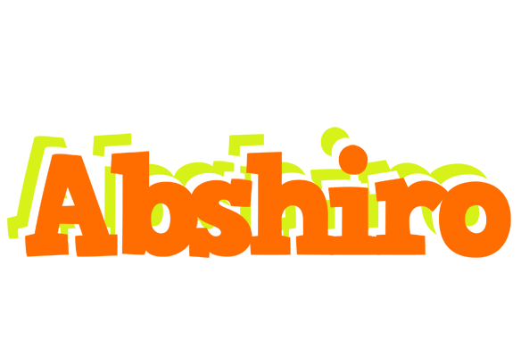 Abshiro healthy logo