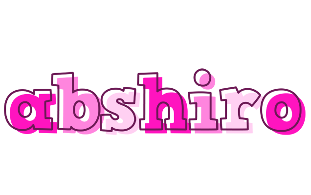 Abshiro hello logo