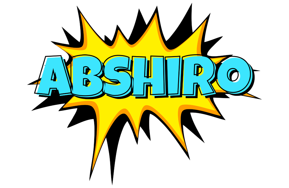 Abshiro indycar logo