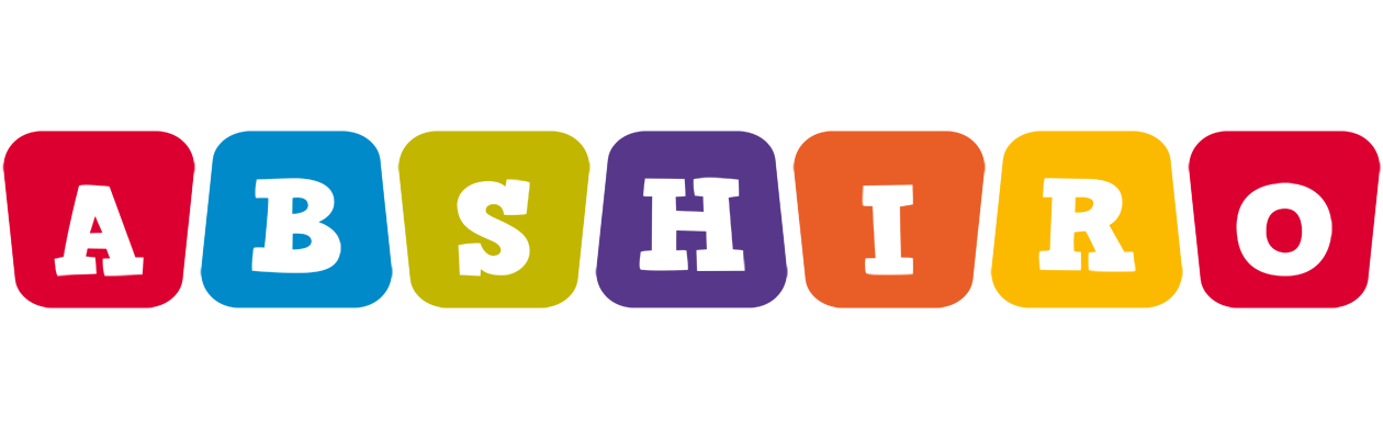 Abshiro kiddo logo