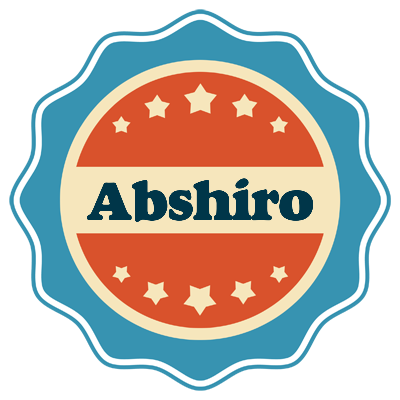 Abshiro labels logo
