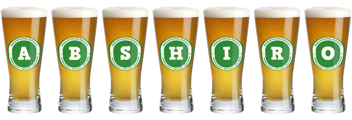 Abshiro lager logo