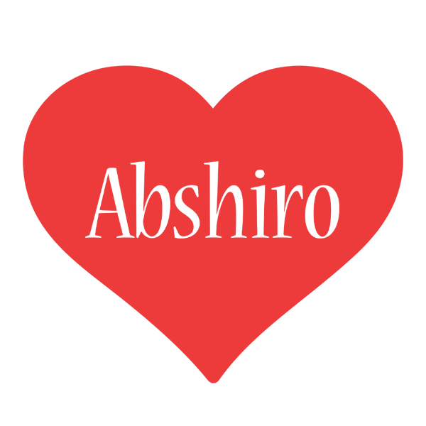 Abshiro love logo
