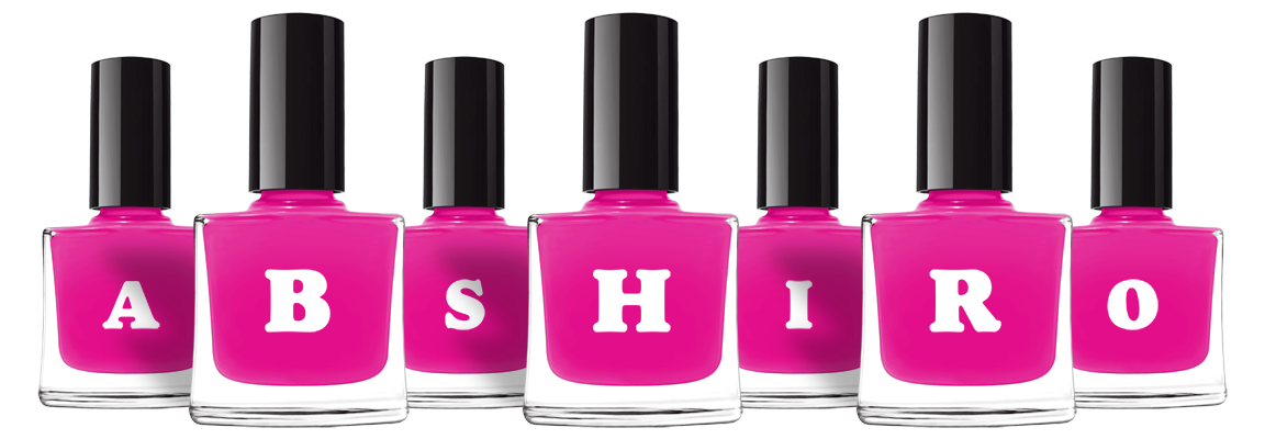 Abshiro nails logo