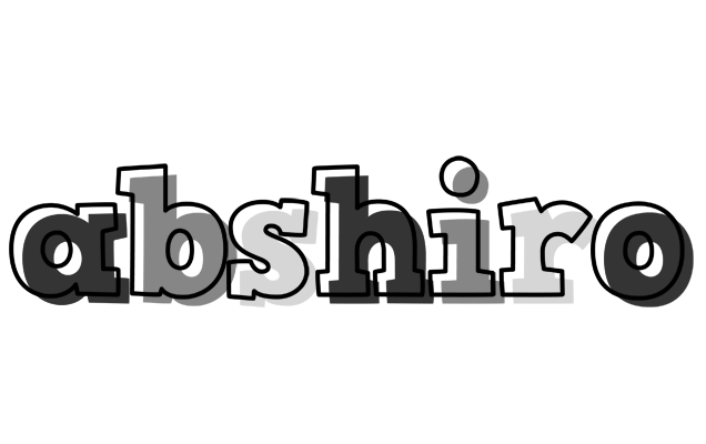 Abshiro night logo