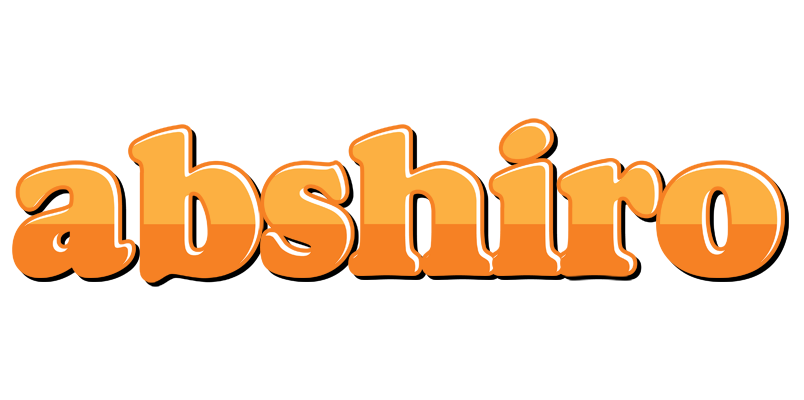 Abshiro orange logo