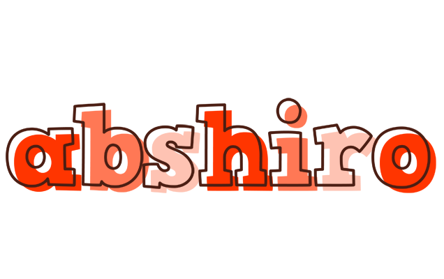 Abshiro paint logo