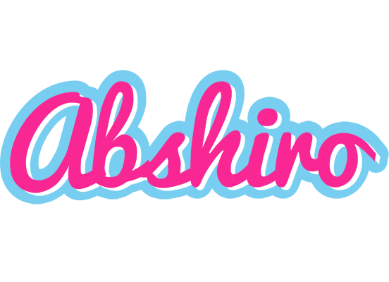 Abshiro popstar logo
