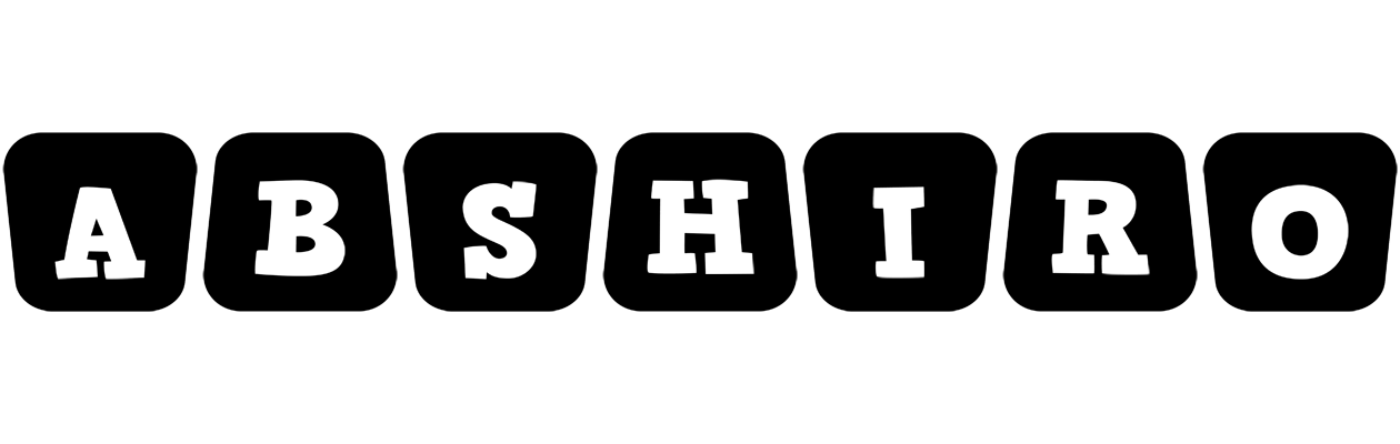 Abshiro racing logo