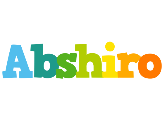Abshiro rainbows logo
