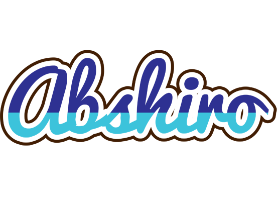 Abshiro raining logo