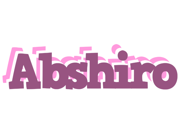 Abshiro relaxing logo