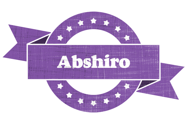 Abshiro royal logo