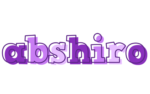 Abshiro sensual logo