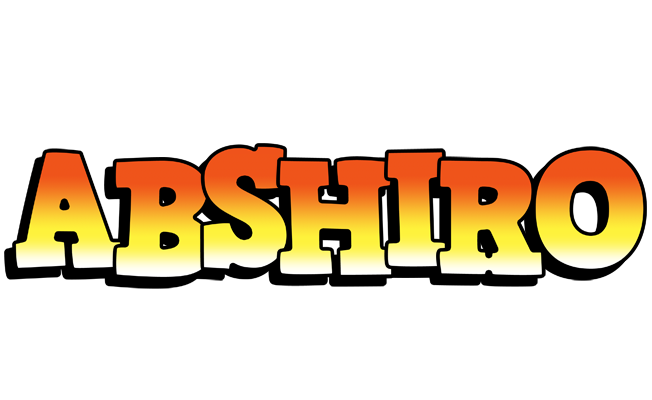 Abshiro sunset logo
