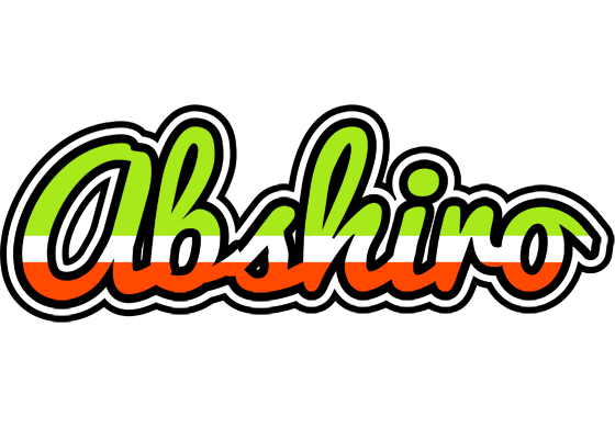 Abshiro superfun logo