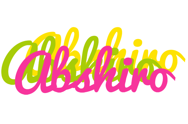 Abshiro sweets logo