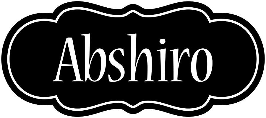 Abshiro welcome logo