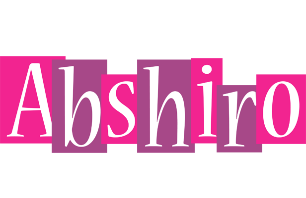 Abshiro whine logo
