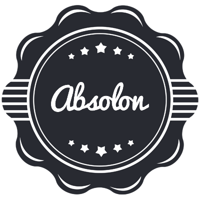 Absolon badge logo