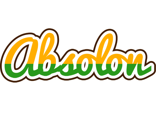Absolon banana logo