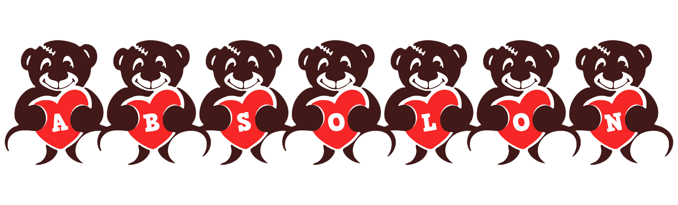 Absolon bear logo