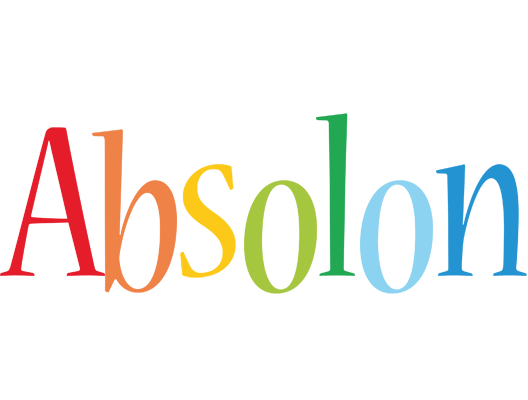 Absolon birthday logo
