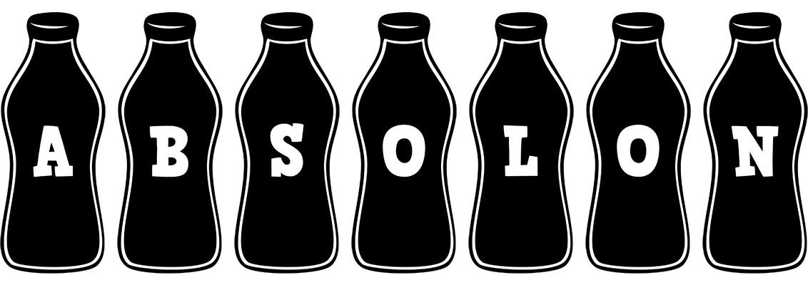 Absolon bottle logo