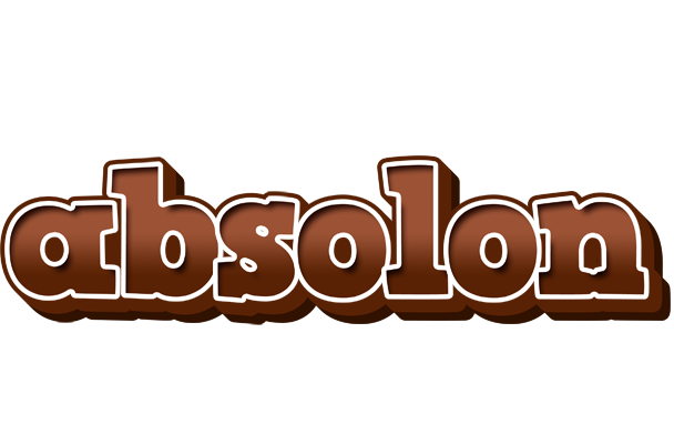 Absolon brownie logo