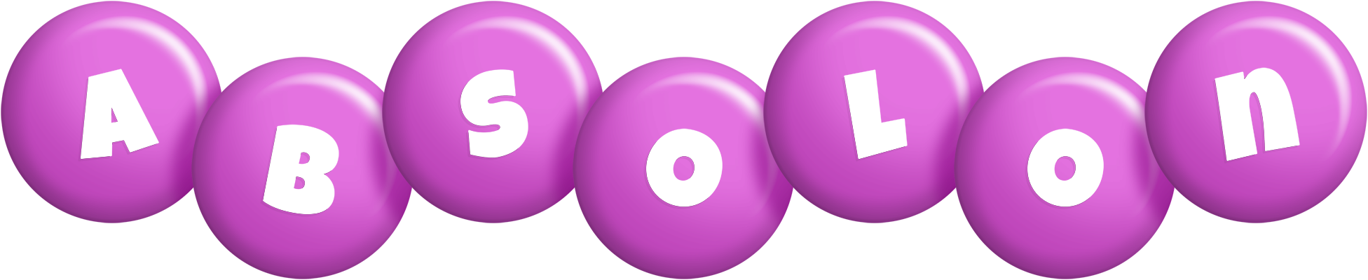 Absolon candy-purple logo