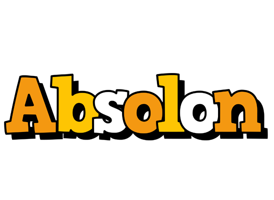 Absolon cartoon logo