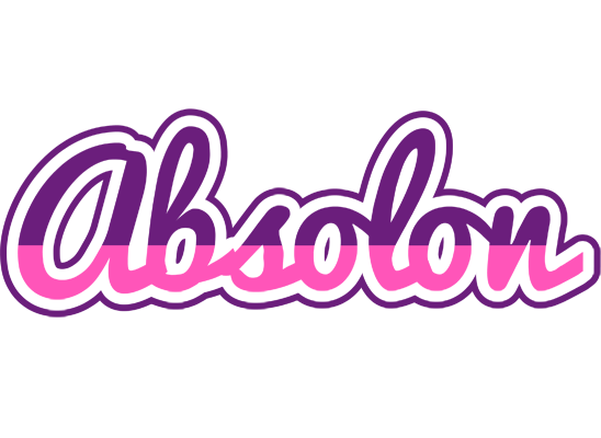 Absolon cheerful logo
