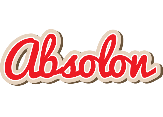 Absolon chocolate logo