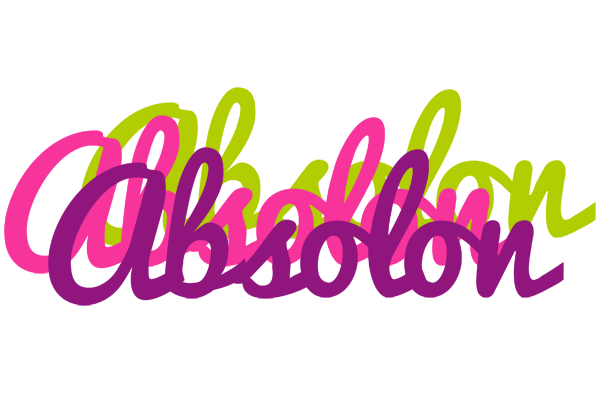 Absolon flowers logo