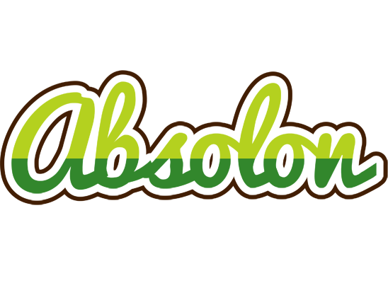 Absolon golfing logo