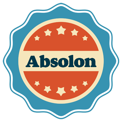 Absolon labels logo