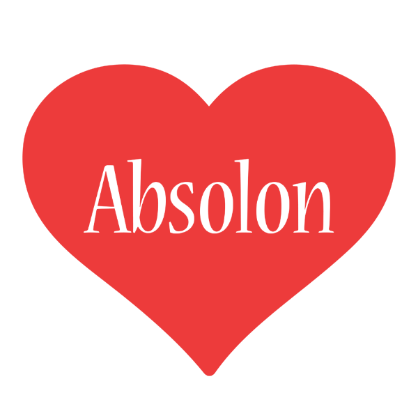 Absolon love logo