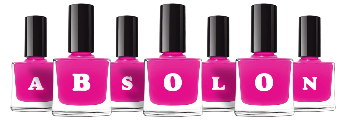 Absolon nails logo