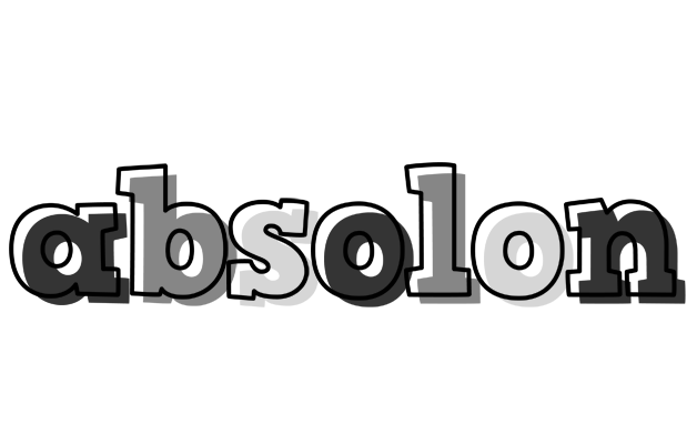 Absolon night logo