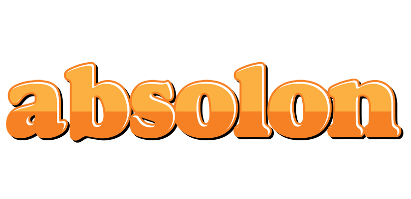 Absolon orange logo