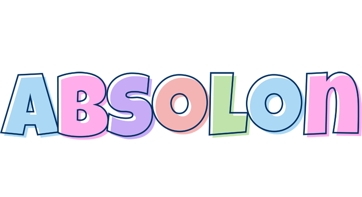 Absolon pastel logo