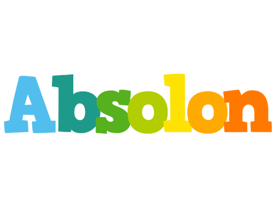 Absolon rainbows logo