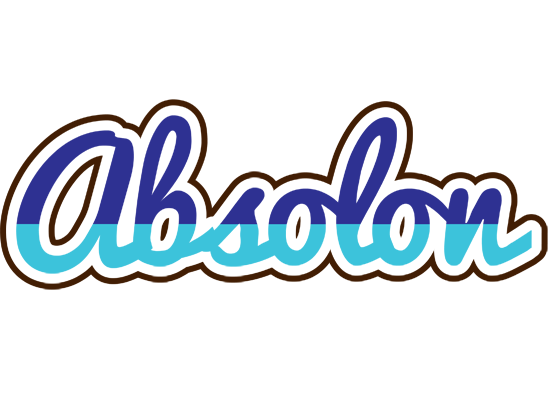 Absolon raining logo